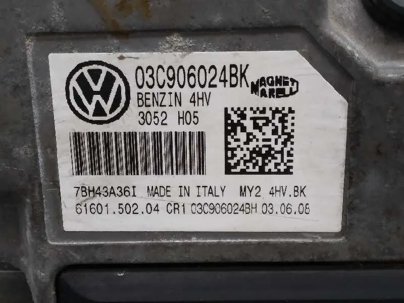 Centralita Motor Uce para Seat Ibiza (6J5)