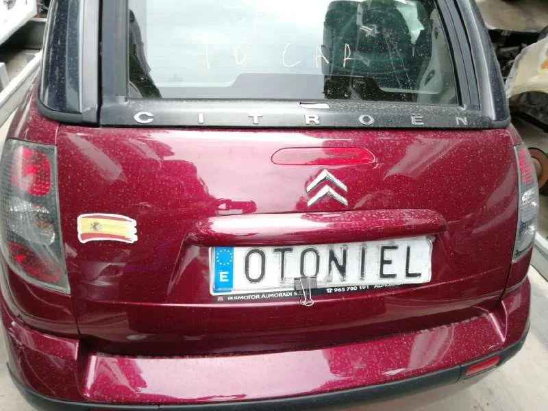 Porton Trasero para Citroën C3 Pluriel