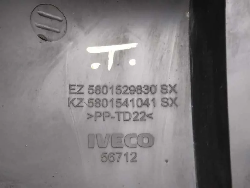 Puntera Paragolpes Trasera Izquierda para Iveco Daily Furgon
