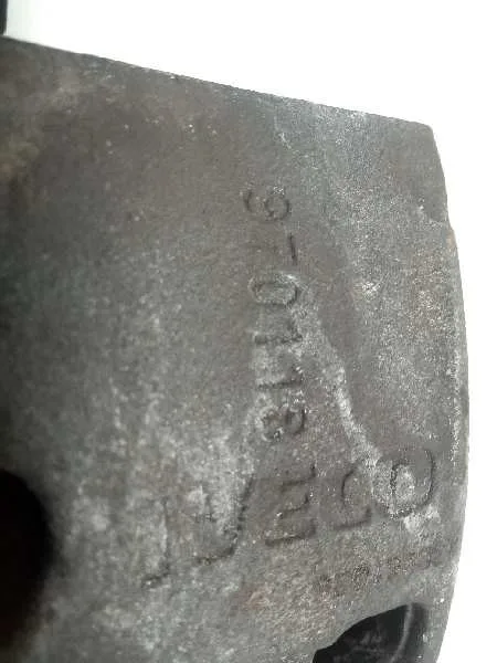 Pinza Freno Delantera Izquierda para Iveco Daily Furgon