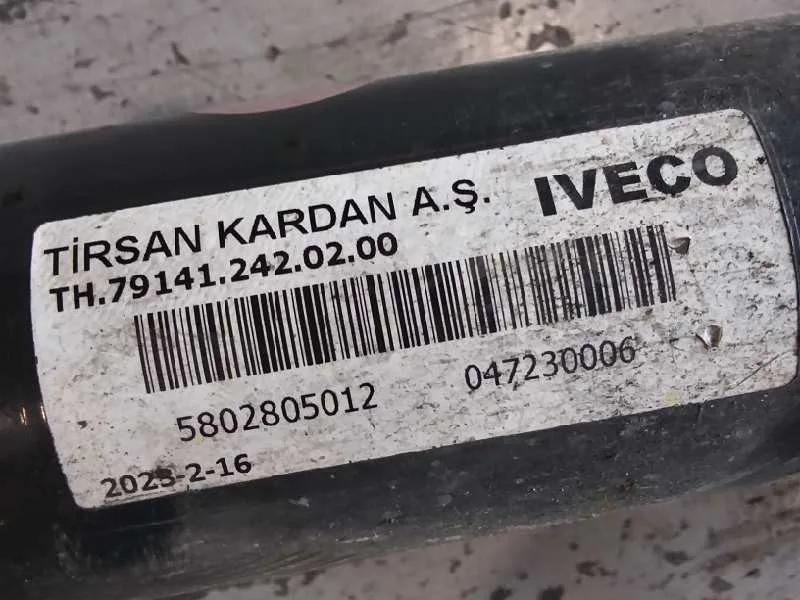 Transmision Central para Iveco Daily Furgon