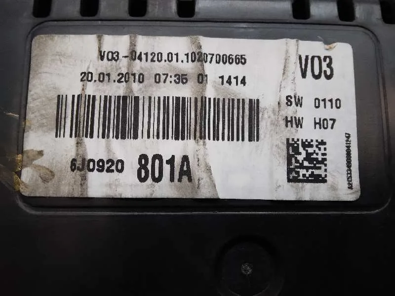 Cuadro Instrumentos para Seat Ibiza (6J5)