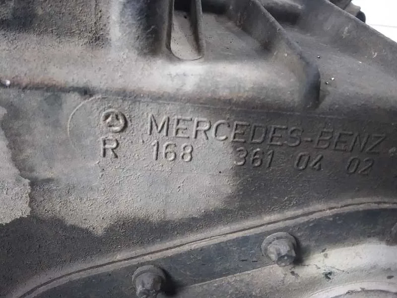 Caja Cambios para Mercedes-Benz Clase A (W168)