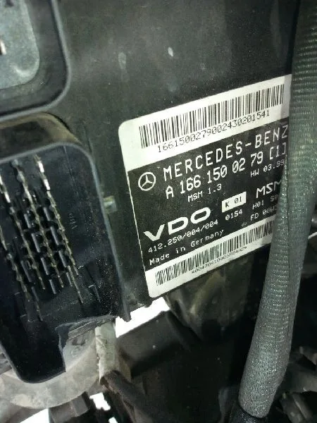 Motor Completo para Mercedes-Benz Clase A (W168)