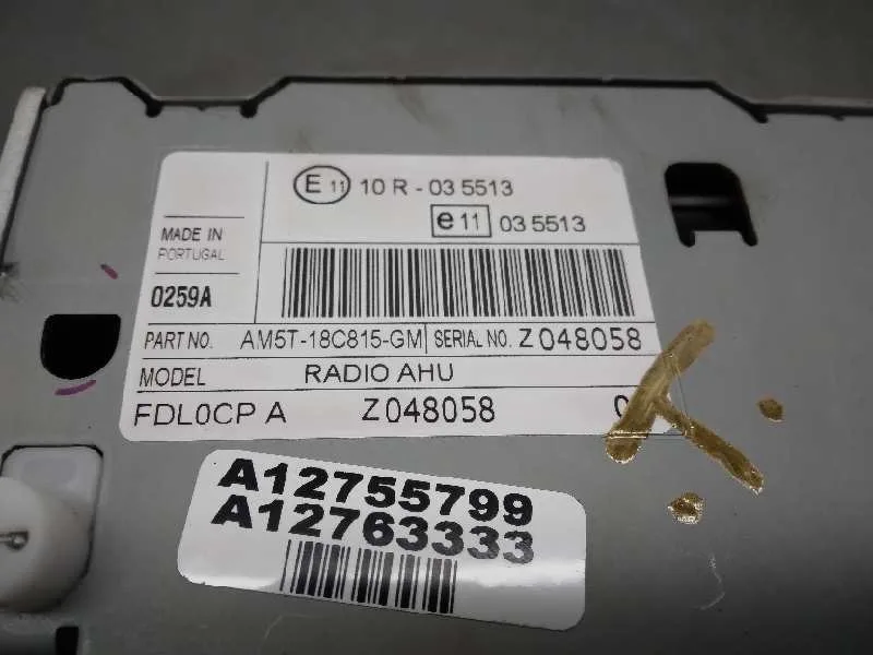 Sistema Navegacion Gps para Ford C-Max