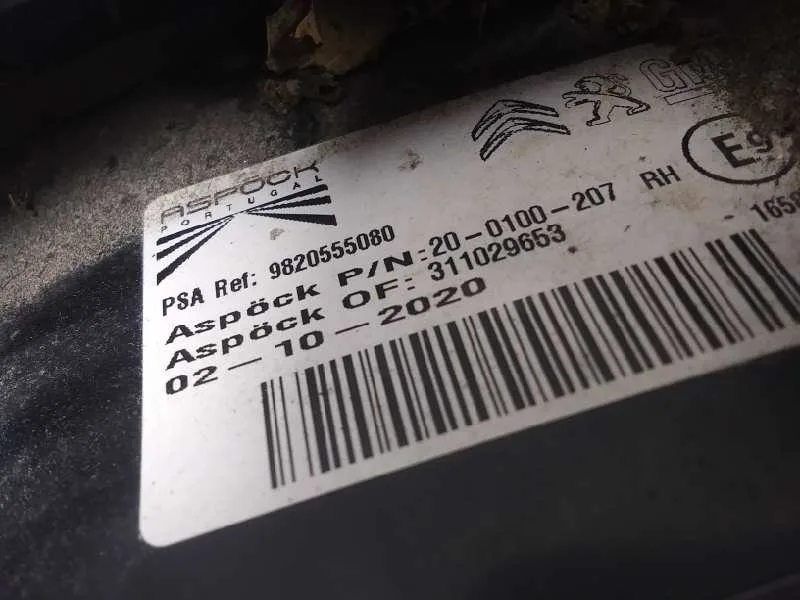 Piloto Trasero Derecho para Toyota Proace Verso