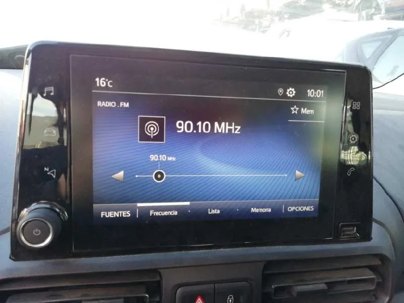Sistema Audio / Radio Cd para Toyota Proace Verso