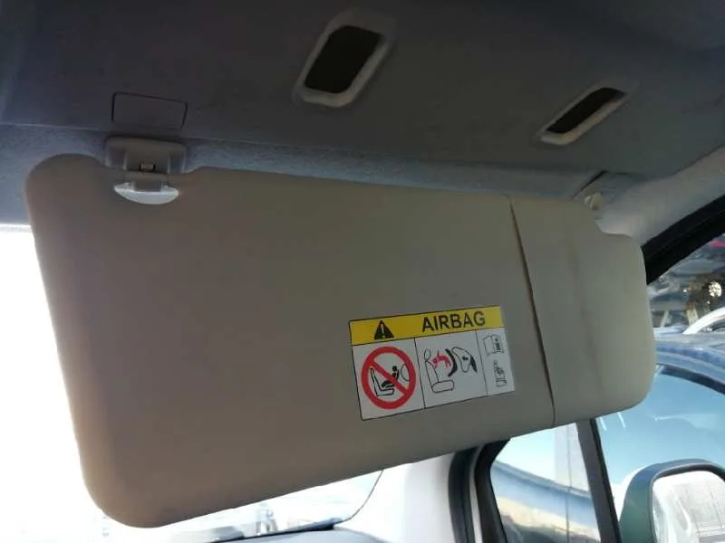 Parasol Derecho para Toyota Proace Verso