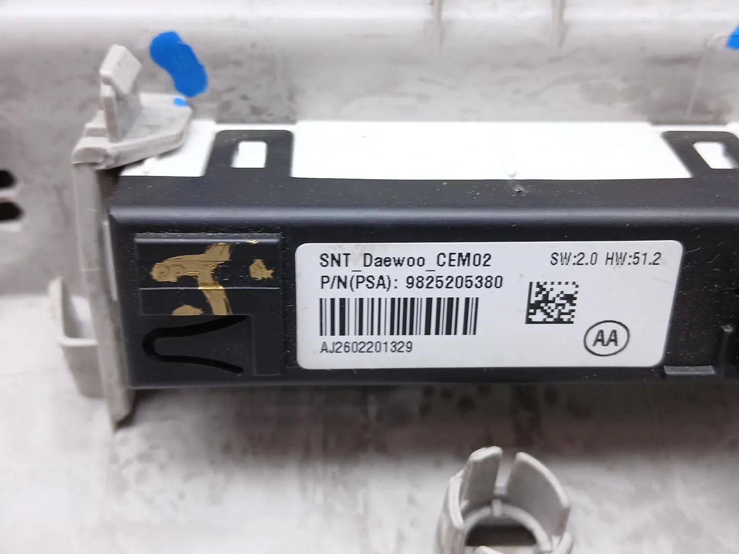 Luz Interior para Toyota Proace Verso