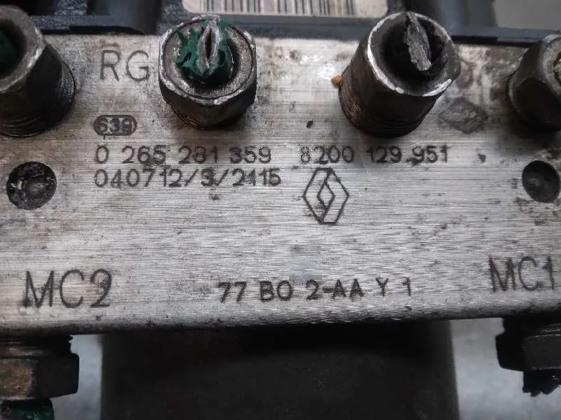Abs para Renault Modus