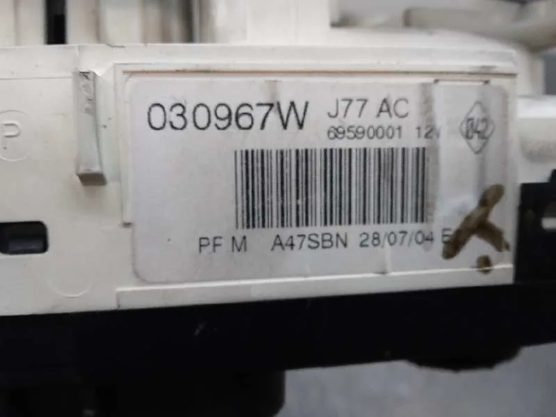 Mando Calefaccion / Aire Acondicionado para Renault Modus