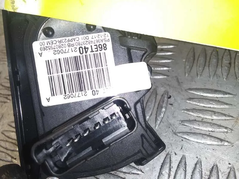 Potenciometro Pedal para Citroën C4 Picasso