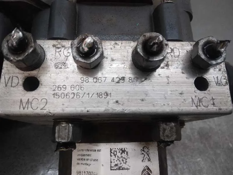 Abs para Citroën C4 Picasso