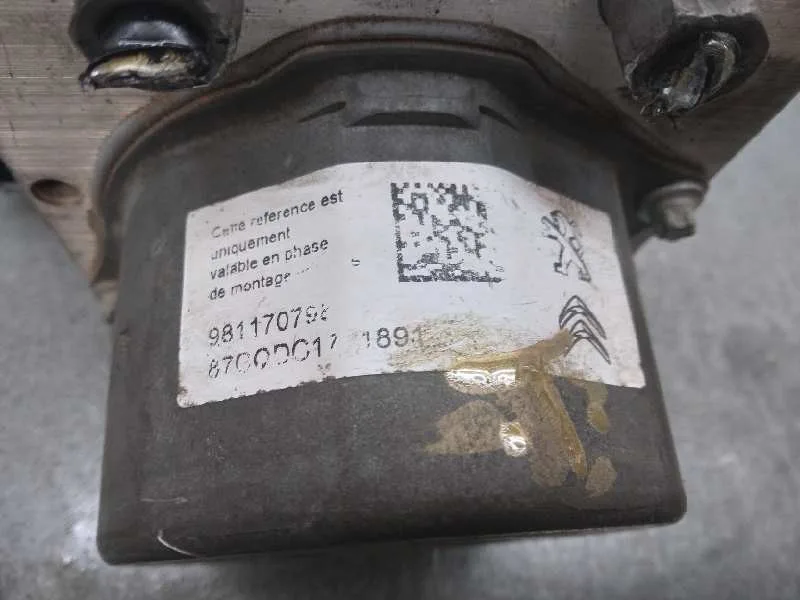 Abs para Citroën C4 Picasso