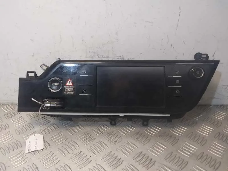 Pantalla Multifuncion para Citroën C4 Picasso