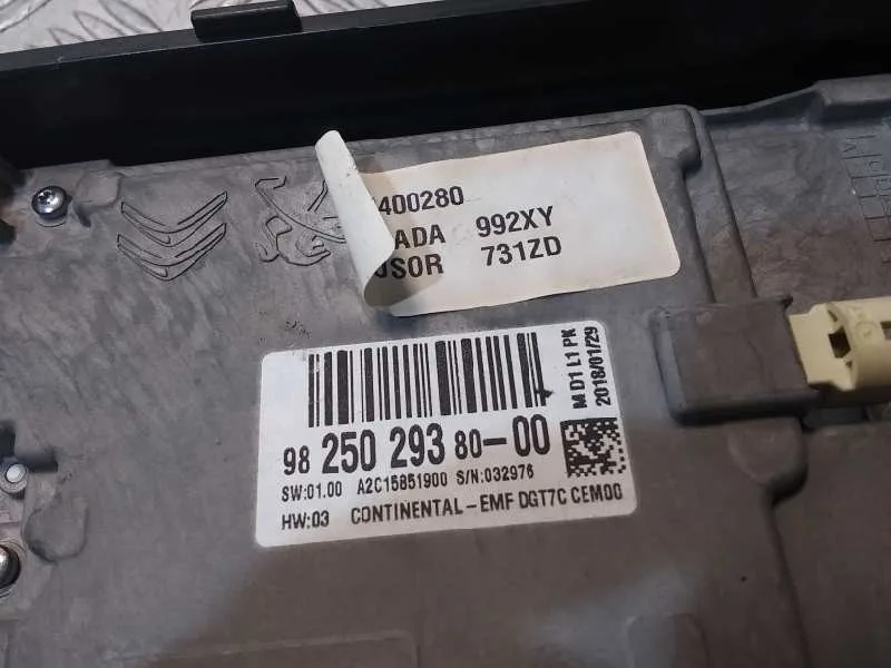 Pantalla Multifuncion para Citroën C4 Picasso