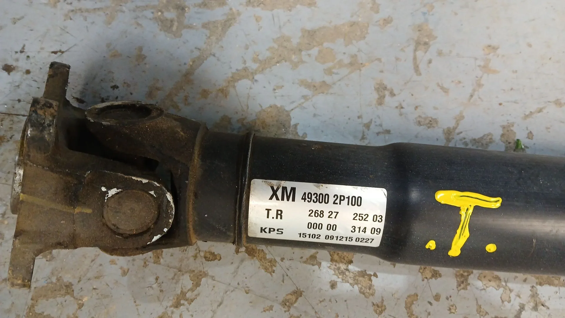 Transmision Central para Kia Sorento