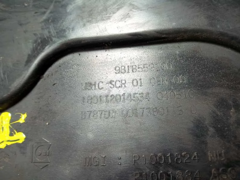 Deposito Adblue para Citroën C4 Picasso