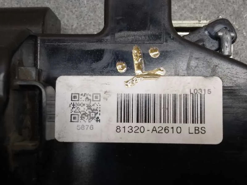 Cerradura Puerta Delantera Derecha para Kia Pro_Cee'd ( )