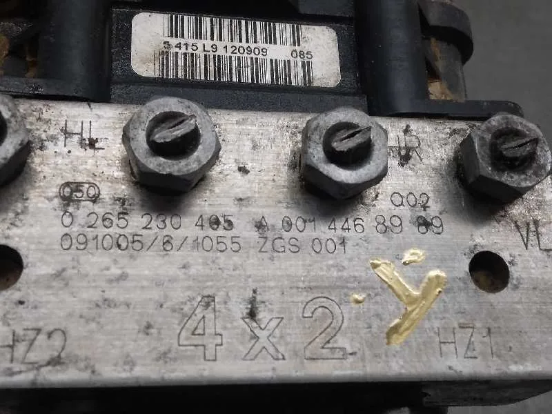 Abs para Mercedes-Benz Vito Caja Cerrada 6.03 ->