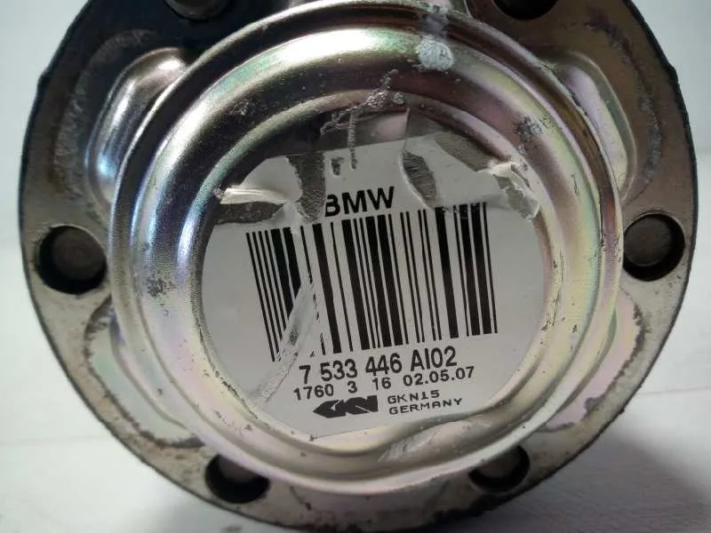 Transmision Trasera Derecha para Bmw Serie 1 Berlina (E81/E87)