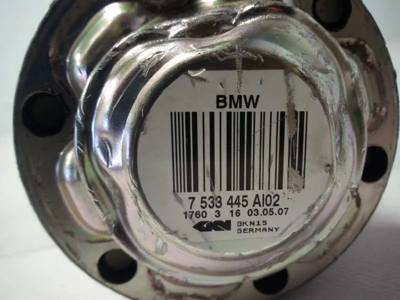 Transmision Trasera Izquierda para Bmw Serie 1 Berlina (E81/E87)