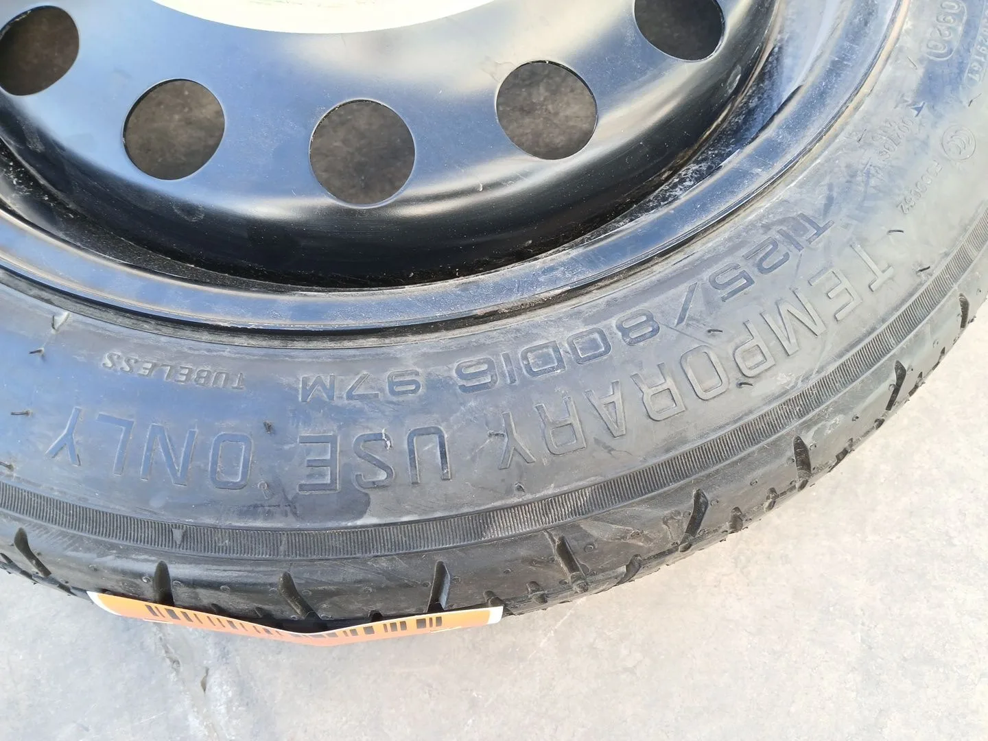 Neumatico Repuesto para Kia Pro_Cee'd ( )