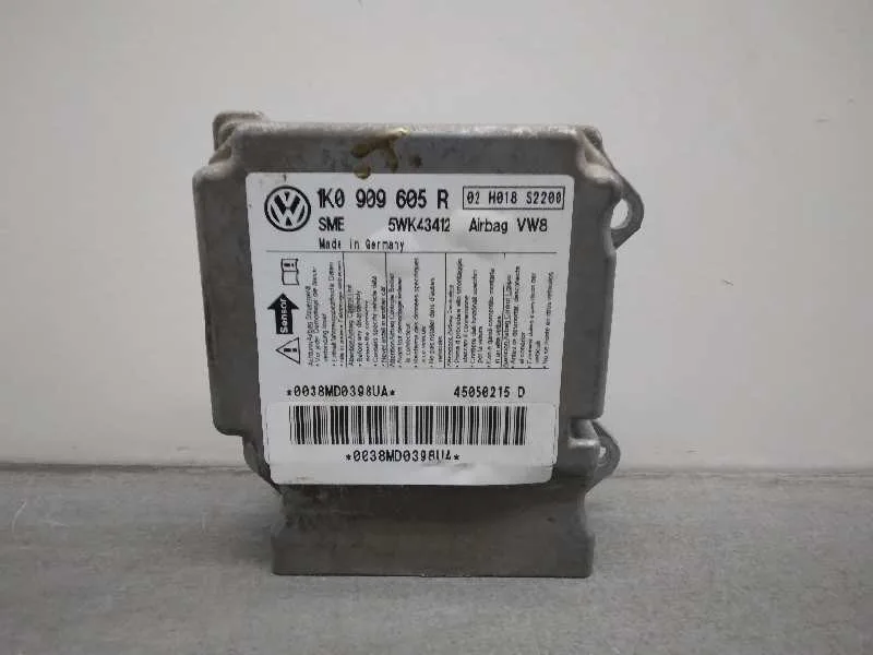 Centralita Airbag para Volkswagen Golf V Berlina (1K1)