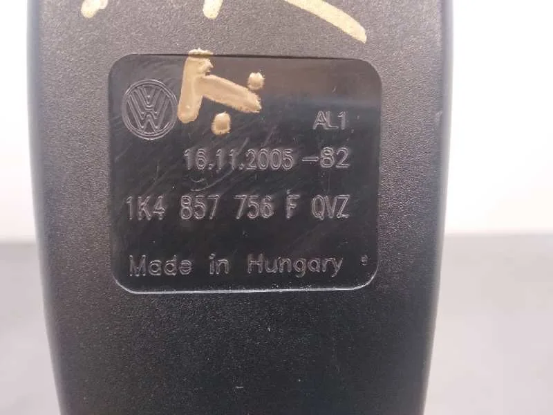 Enganche Cinturon para Volkswagen Golf V Berlina (1K1)