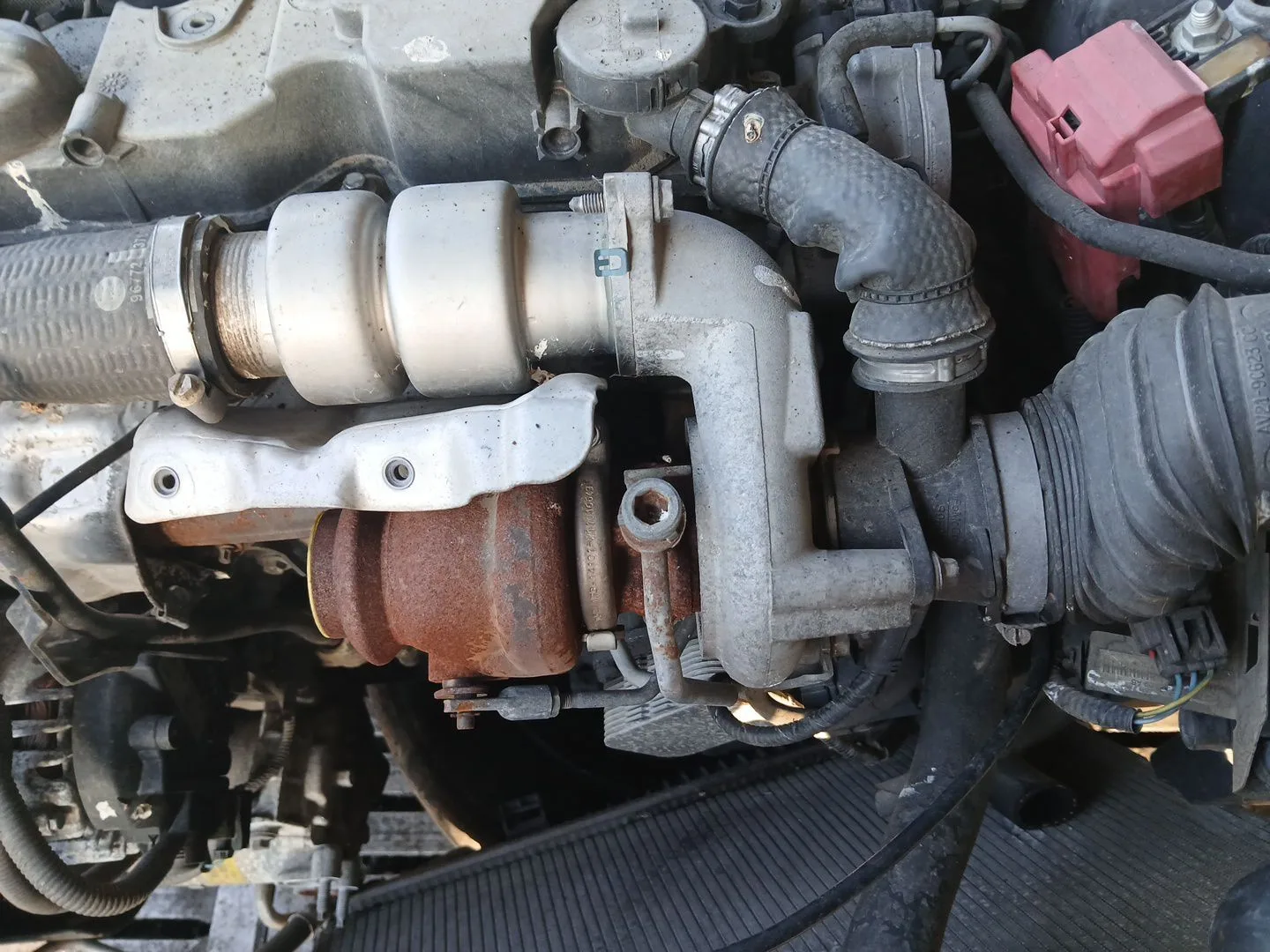 Motor Completo para Ford Fiesta (Cb1)