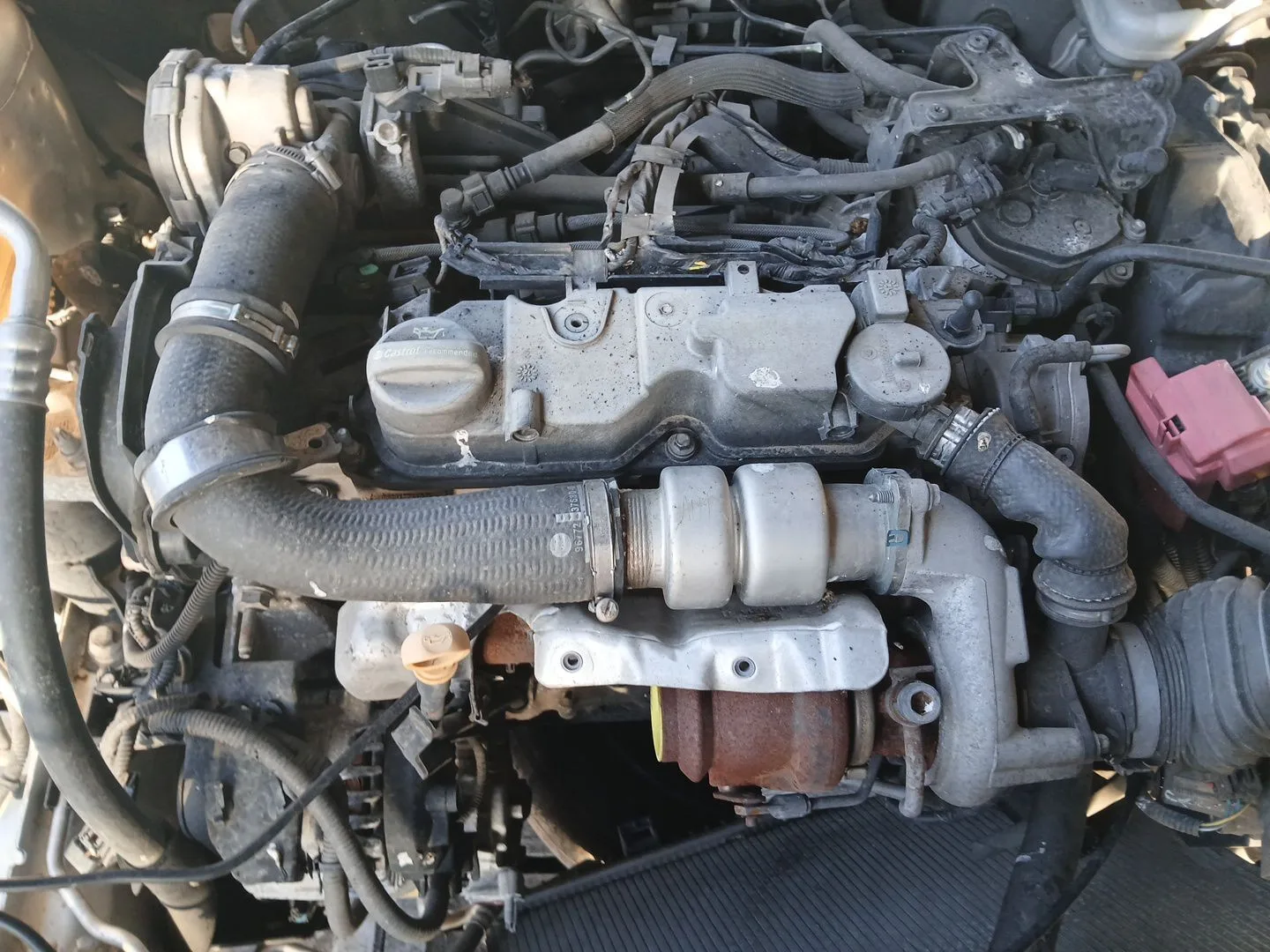 Motor Completo para Ford Fiesta (Cb1)