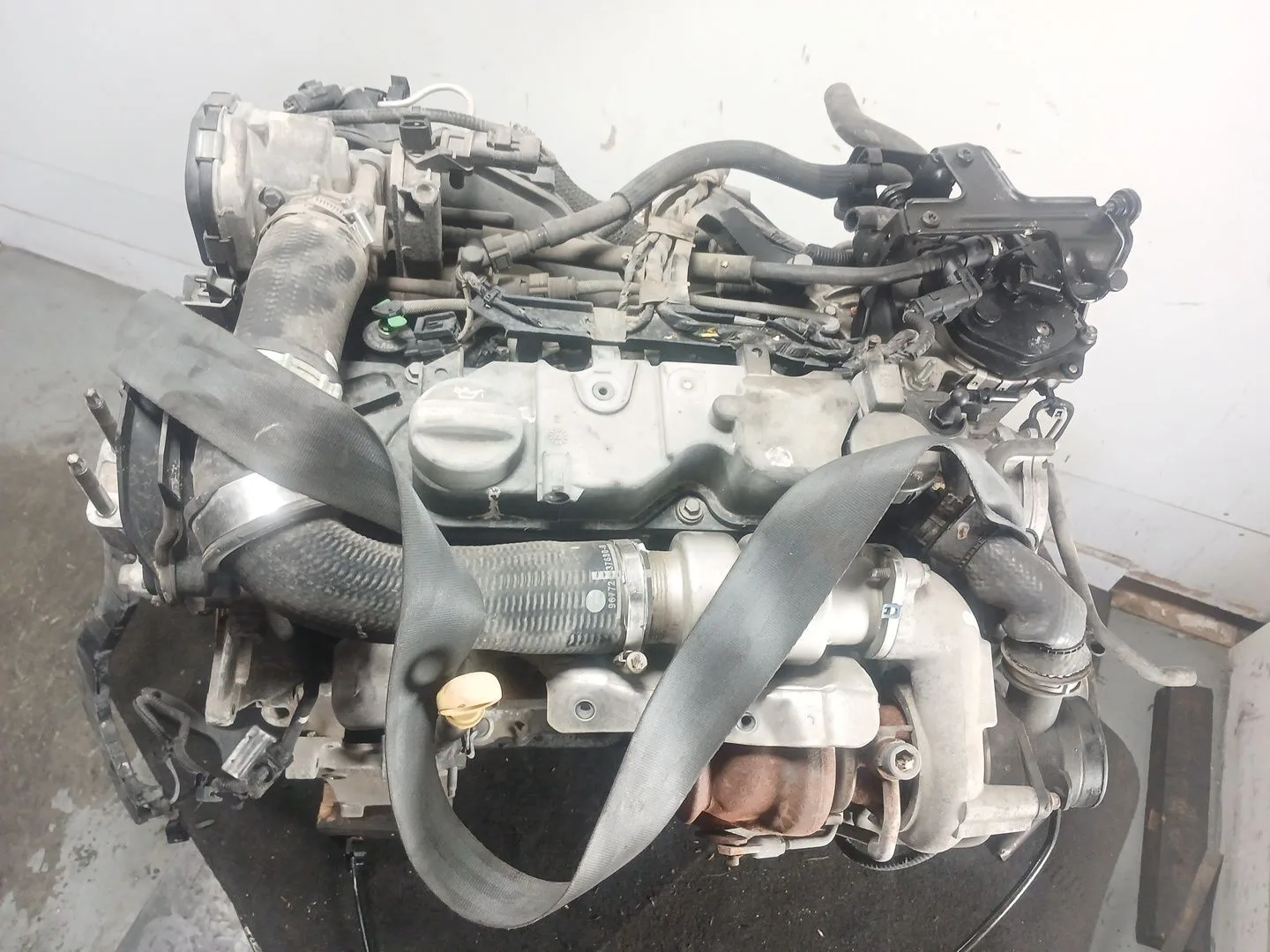 Motor Completo para Ford Fiesta (Cb1)