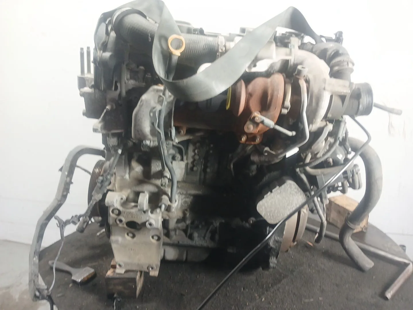 Motor Completo para Ford Fiesta (Cb1)