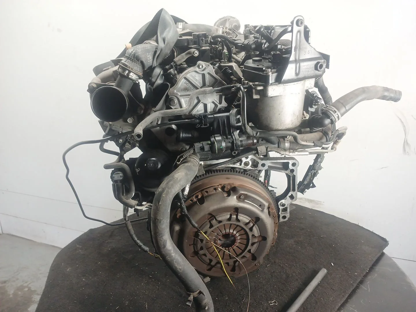 Motor Completo para Ford Fiesta (Cb1)