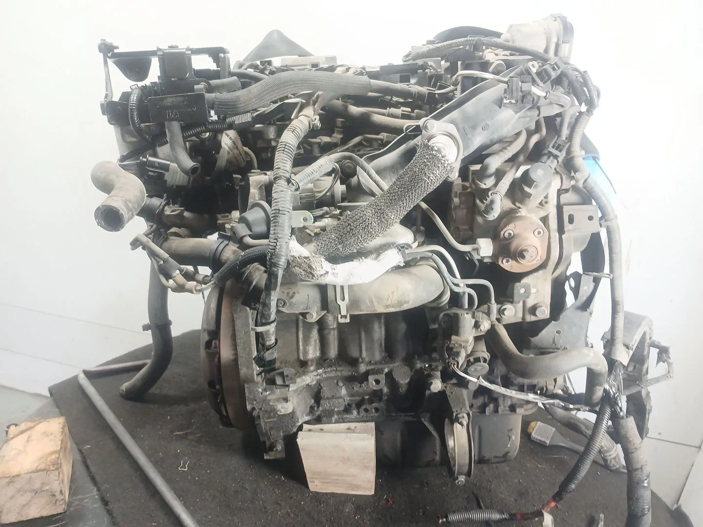 Motor Completo para Ford Fiesta (Cb1)