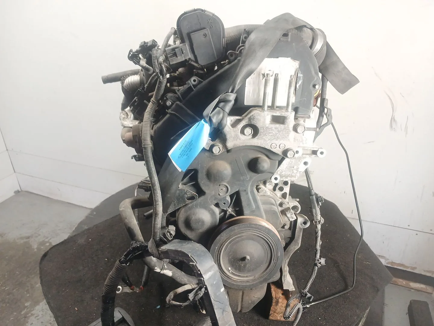Motor Completo para Ford Fiesta (Cb1)