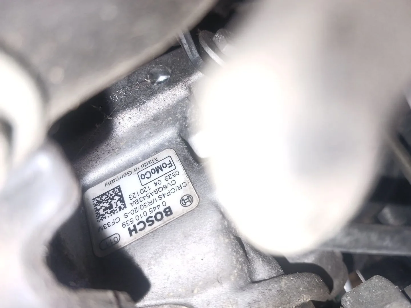 Motor Completo para Ford Fiesta (Cb1)