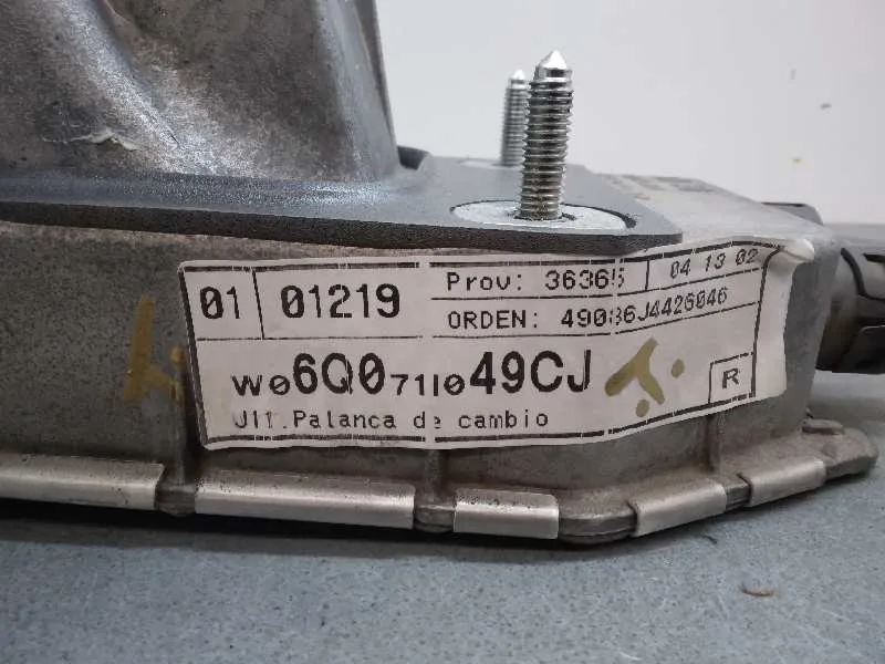 Palanca Cambio para Seat Ibiza (6J5)