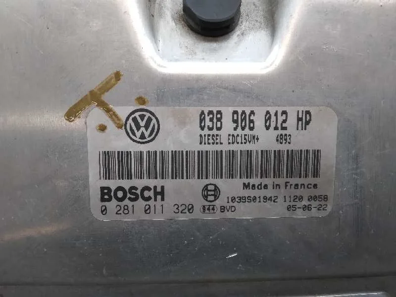 Centralita Motor Uce para Seat Ibiza (6L1)
