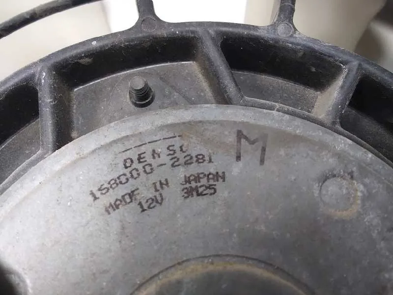 Electroventilador para Mazda Cx-7 (Er)