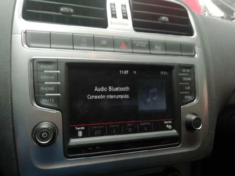 Sistema Audio / Radio Cd para Volkswagen Polo (6C1)