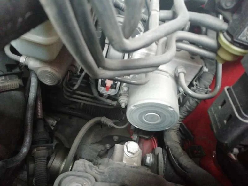 Abs para Volkswagen Polo (6C1)