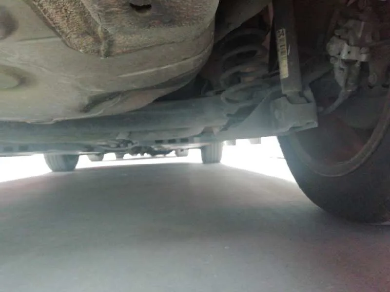 Puente Trasero para Volkswagen Polo (6C1)