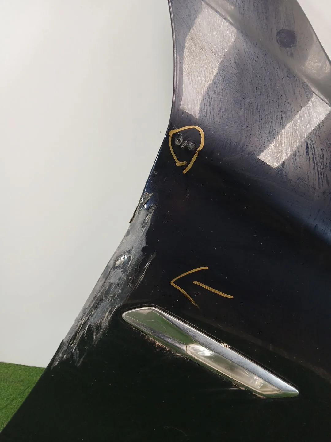 Aleta Delantera Derecha para Bmw Serie 5 Lim. (F10)