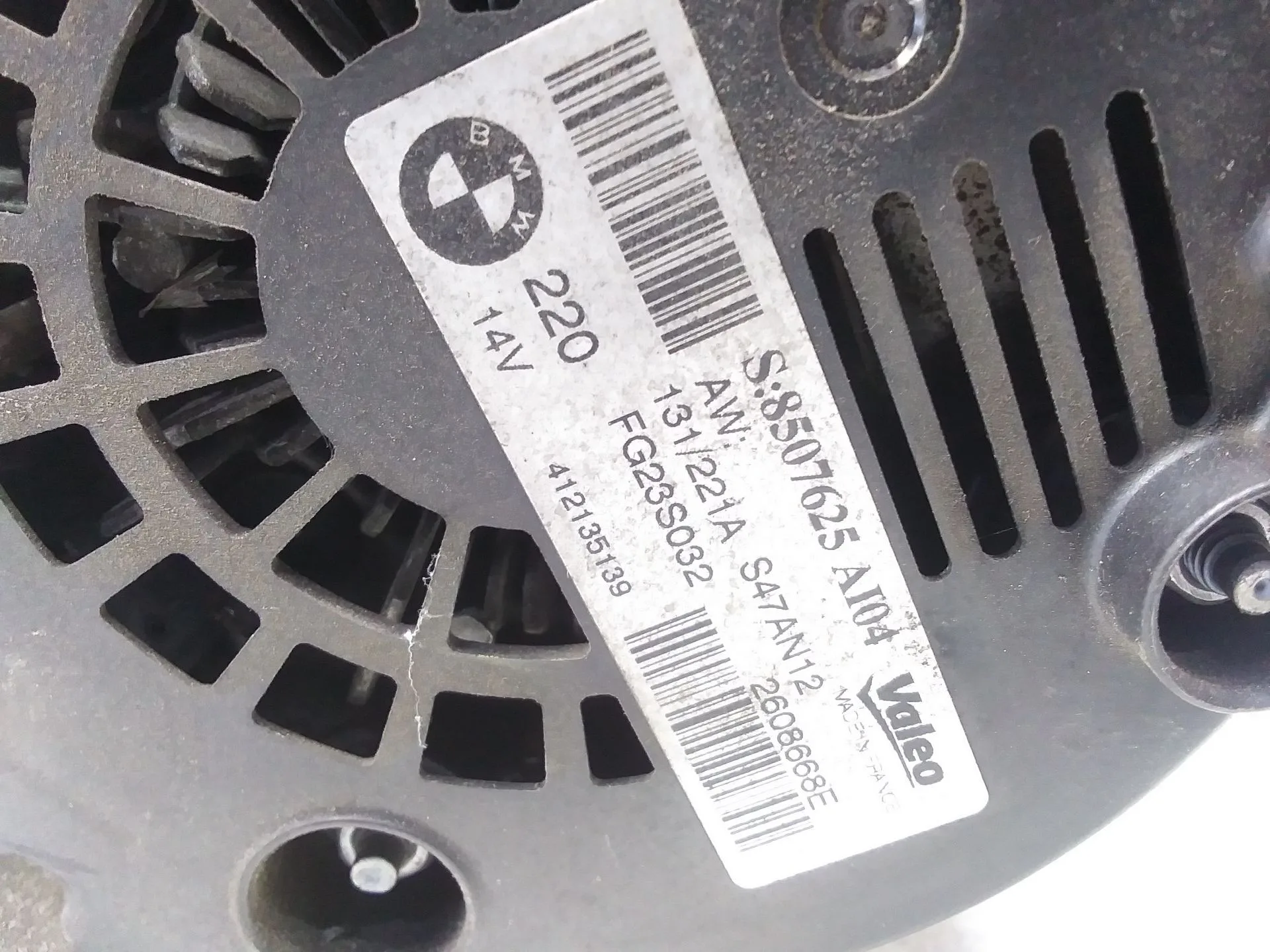 Alternador para Bmw Serie 5 Lim. (F10)