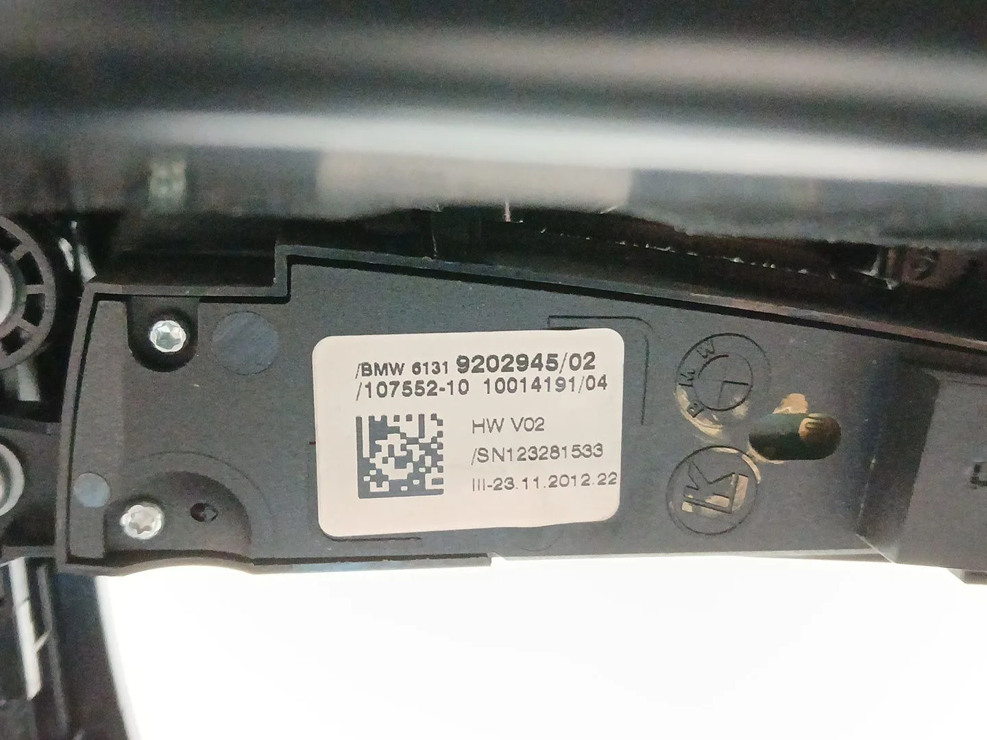 Apoyabrazos Central para Bmw Serie 5 Lim. (F10)