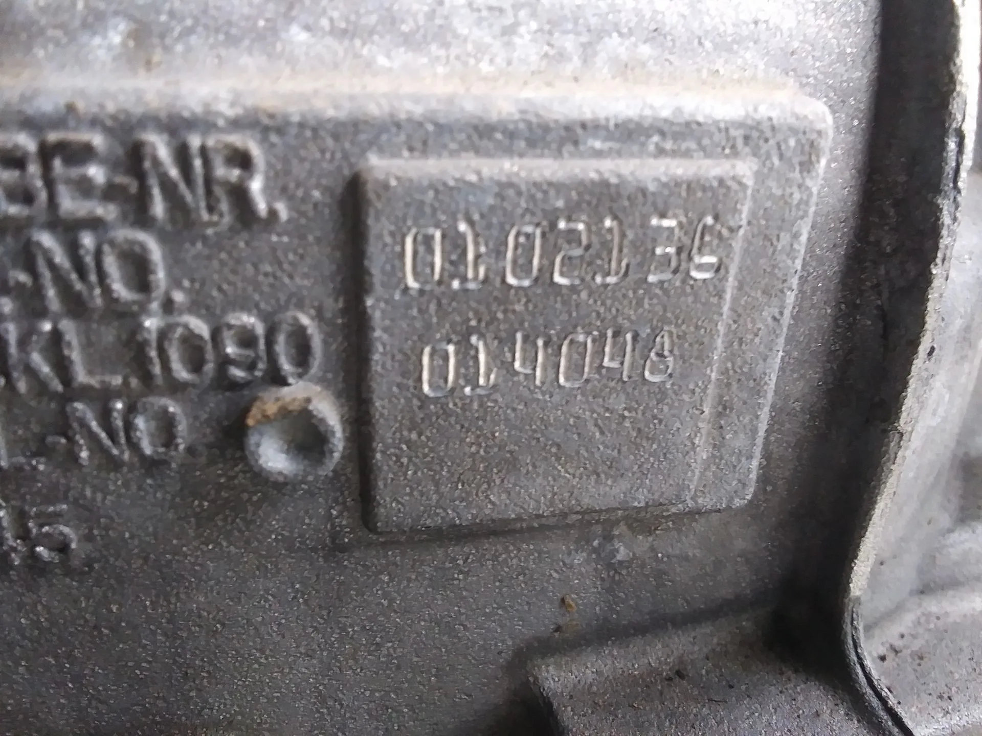 Caja Cambios para Bmw Serie 5 Lim. (F10)