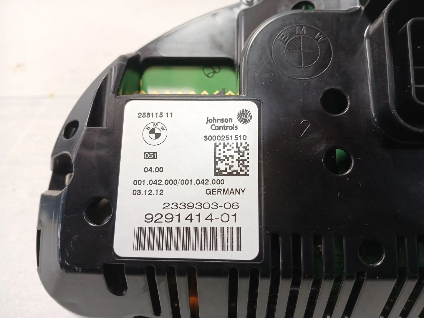 Cuadro Instrumentos para Bmw Serie 5 Lim. (F10)