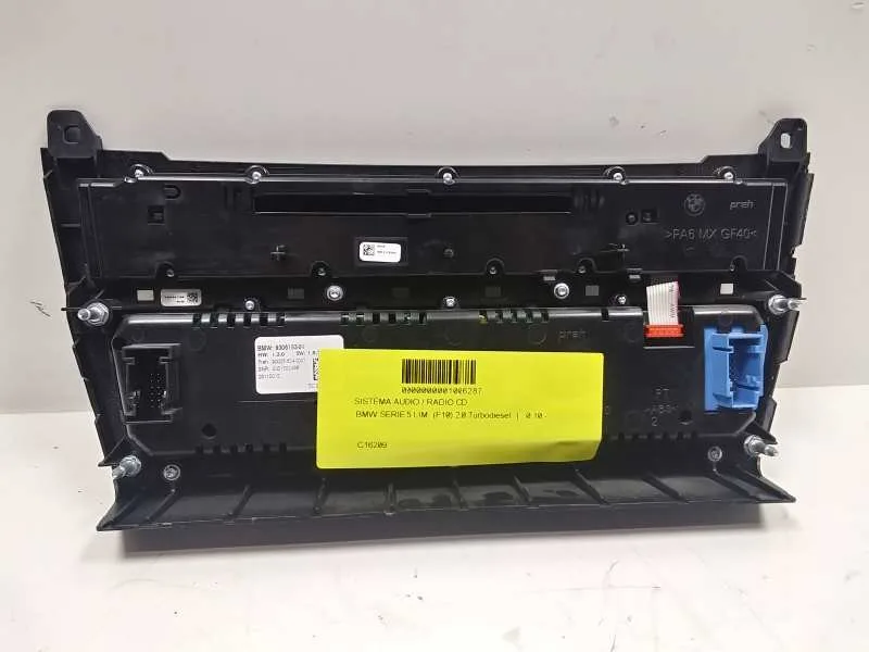 Sistema Audio / Radio Cd para Bmw Serie 5 Lim. (F10)