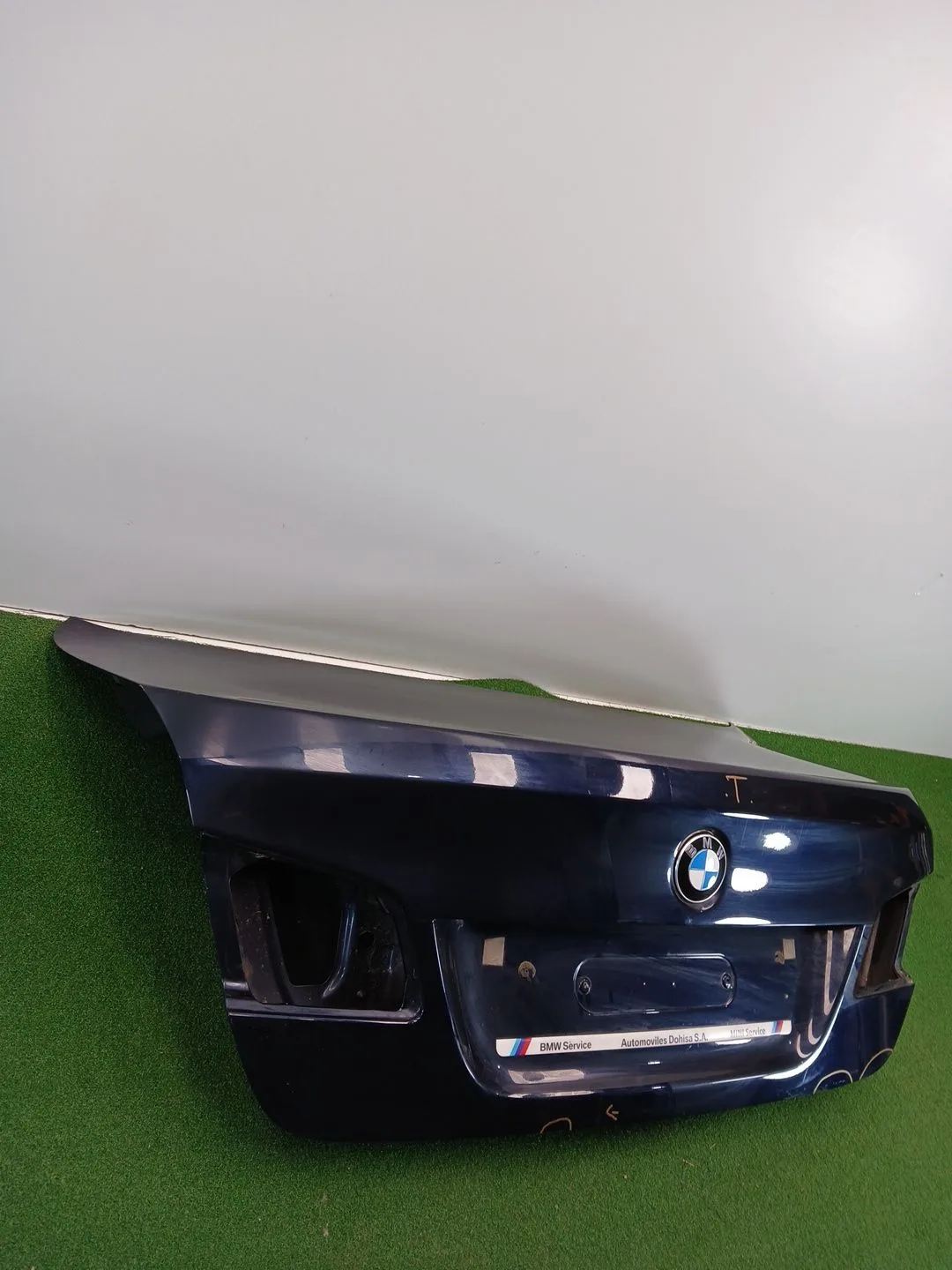 Tapa Maletero para Bmw Serie 5 Lim. (F10)